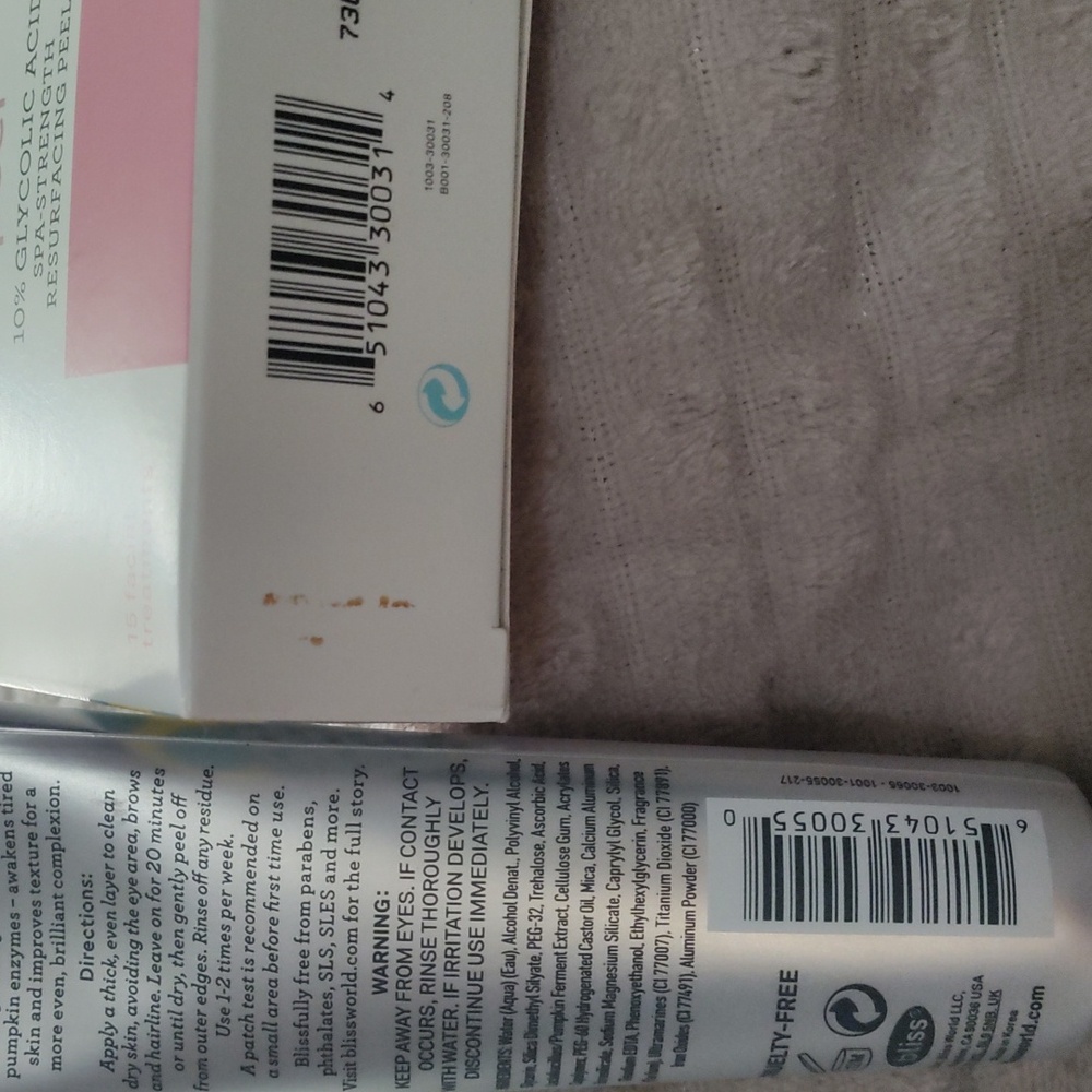 Bliss Blush Pink Peel-Off Mask & Incredi-Peel Set - Picture 6 of 6